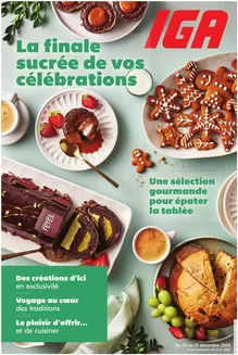 IGA Extra catalogue in Brampton | Discover attractive offers | 2025-12-25T00:00:00.000Z - 2025-12-31T00:00:00.000Z