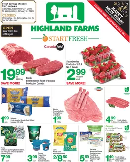 Highland Farms catalogue in Brampton | Highland Farms flyer | 2025-12-27T00:00:00.000Z - 2026-01-07T00:00:00.000Z