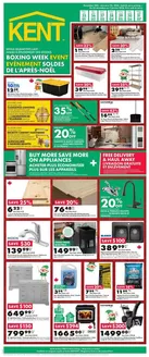 Kent catalogue in Saint-Jérôme | Kent Weekly ad | 2025-12-25T00:00:00.000Z - 2026-01-07T00:00:00.000Z