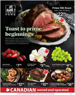 Urban Fare catalogue in Brandon | Weekly Flyer | 2025-12-27T00:00:00.000Z - 2025-12-31T00:00:00.000Z
