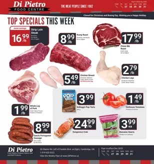 Di Pietro catalogue in Saint-Hyacinthe | Top specials this week  | 2025-12-26T00:00:00.000Z - 2025-12-31T00:00:00.000Z