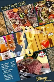Stong's Market catalogue in Saint-Hyacinthe | Happy New Year  | 2025-12-26T00:00:00.000Z - 2026-01-08T00:00:00.000Z