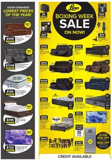 Leon's catalogue | Great offer for all customers | 2025-12-25T00:00:00.000Z - 2026-01-14T00:00:00.000Z