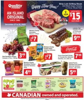 Rexall catalogue in Okanagan Falls | Weekly flyer | 2025-12-29T00:00:00.000Z - 2025-12-31T00:00:00.000Z
