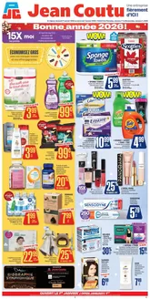 Jean Coutu catalogue in Toronto | New offers to discover | 2026-01-01T00:00:00.000Z - 2026-01-07T00:00:00.000Z