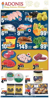 Marché Adonis catalogue in Okotoks | Current special promotions | 2026-01-01T00:00:00.000Z - 2026-01-07T00:00:00.000Z