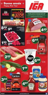 IGA Extra catalogue in Okotoks | Top deals and discounts | 2026-01-01T00:00:00.000Z - 2026-01-07T00:00:00.000Z