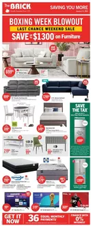 The Brick catalogue in Surrey | Offers for bargain hunters | 2025-12-30T00:00:00.000Z - 2026-01-12T00:00:00.000Z