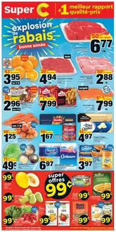 Super C catalogue in Okotoks | Top deals and discounts | 2026-01-01T00:00:00.000Z - 2026-01-07T00:00:00.000Z