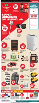 Canadian Tire catalogue | New offers to discover | 2026-01-01T00:00:00.000Z - 2026-01-07T00:00:00.000Z