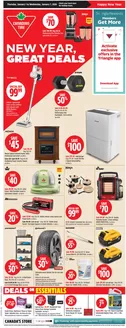 Canadian Tire catalogue in Castlegar | Great offer for bargain hunters | 2026-01-01T00:00:00.000Z - 2026-01-07T00:00:00.000Z