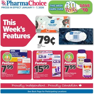 PharmaChoice catalogue | Special offers for you | 2026-01-01T00:00:00.000Z - 2026-01-07T00:00:00.000Z