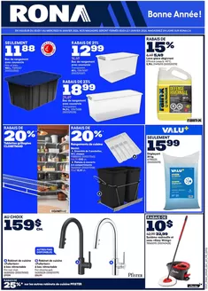 RONA catalogue in Charlottetown (Prince Edward Island) | Wide range of offers | 2026-01-01T00:00:00.000Z - 2026-01-14T00:00:00.000Z