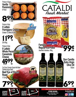 Cataldi catalogue in Airdrie | Exclusive bargains | 2025-12-31T00:00:00.000Z - 2026-01-06T00:00:00.000Z