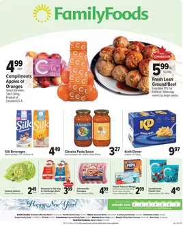 Family Foods catalogue in Victoria BC | Current bargains and offers | 2026-01-01T00:00:00.000Z - 2026-01-07T00:00:00.000Z