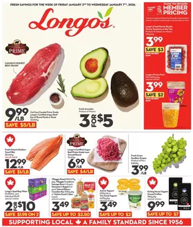 Longo's catalogue in Victoria BC | Weekly Flyer | 2026-01-02T00:00:00.000Z - 2026-01-07T00:00:00.000Z