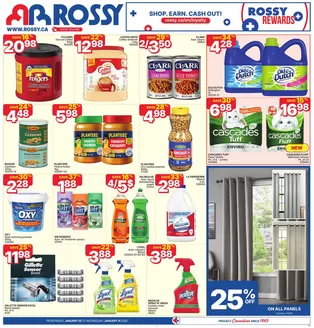 Rossy catalogue in Richmond Hill | Discounts and promotions | 2026-01-02T00:00:00.000Z - 2026-01-14T00:00:00.000Z