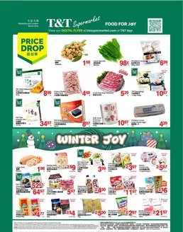 T&T Supermarket catalogue | Our best bargains | 2026-01-02T00:00:00.000Z - 2026-01-08T00:00:00.000Z