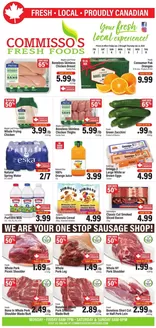 Commisso's Fresh Foods catalogue | Commisso's Fresh Foods weeky flyer | 2026-01-02T00:00:00.000Z - 2026-01-08T00:00:00.000Z