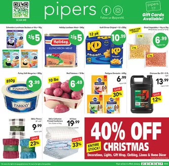 Pipers catalogue | Flyer Pipers | 2026-01-02T00:00:00.000Z - 2026-01-07T00:00:00.000Z