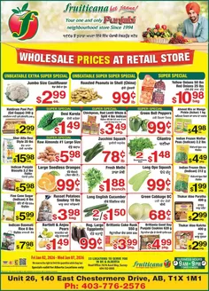 Fruiticana catalogue in Milton | Great discounts on selected products | 2026-01-02T00:00:00.000Z - 2026-01-07T00:00:00.000Z