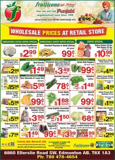 Fruiticana catalogue in Milton | Great offer for all customers | 2026-01-02T00:00:00.000Z - 2026-01-07T00:00:00.000Z