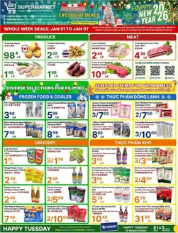 88 Supermarket catalogue | Exculsive deals  | 2026-01-05T00:00:00.000Z - 2026-01-07T00:00:00.000Z