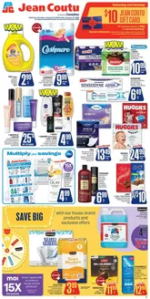 Jean Coutu catalogue in North York | Current deals and offers | 2026-01-08T00:00:00.000Z - 2026-01-14T00:00:00.000Z