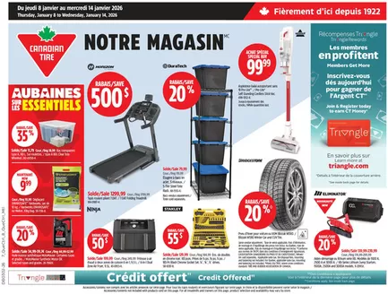 Canadian Tire catalogue in Foam Lake | Great offer for bargain hunters | 2026-01-08T00:00:00.000Z - 2026-01-14T00:00:00.000Z