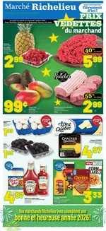 Marché Richelieu catalogue in Montreal | Circulaire hebdomadaire janv. 01-janv. 07 | 2026-01-06T00:00:00.000Z - 2026-01-07T00:00:00.000Z