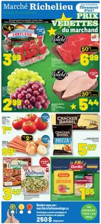 Marché Richelieu catalogue in Montreal | Circulaire hebdomadaire janv. 08-janv. 14 | 2026-01-08T00:00:00.000Z - 2026-01-14T00:00:00.000Z