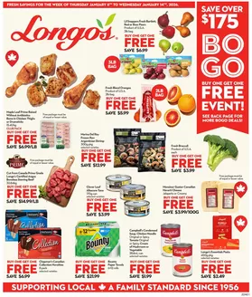Longo's catalogue in Wynyard | Weekly Flyer | 2026-01-08T00:00:00.000Z - 2026-01-14T00:00:00.000Z