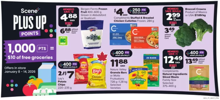 Thrifty Foods catalogue in Winnipeg | Attractive special offers for everyone | 2026-01-08T00:00:00.000Z - 2026-01-14T00:00:00.000Z