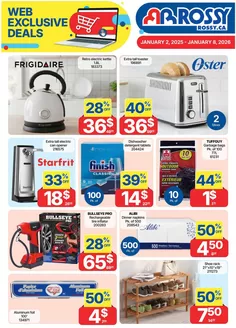Rossy catalogue | Top offers for smart savers | 2026-01-02T00:00:00.000Z - 2026-01-14T00:00:00.000Z