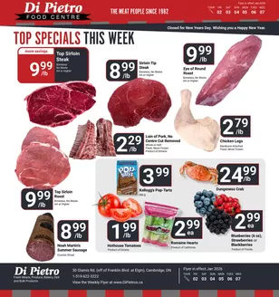 Di Pietro catalogue in Winnipeg | Top specials this week | 2026-01-07T00:00:00.000Z - 2026-01-07T00:00:00.000Z