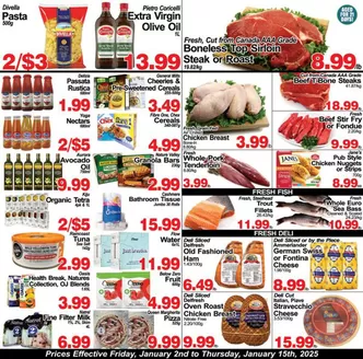 Greco's Fresh Markets catalogue in Winnipeg | Greco's Fresh Market Flyer | 2026-01-07T00:00:00.000Z - 2026-01-10T00:00:00.000Z