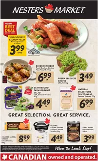 Nesters Market catalogue in Mississauga | Best deal of the week  | 2026-01-08T00:00:00.000Z - 2026-01-14T00:00:00.000Z