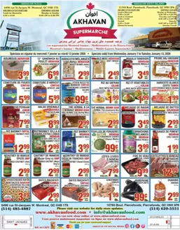 Akhavan catalogue in Mississauga | Weekly Flyer | 2026-01-08T00:00:00.000Z - 2026-01-13T00:00:00.000Z