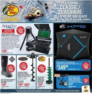 Cabela's catalogue in Stouffville | Ice fishing Classic | 2026-01-08T00:00:00.000Z - 2026-01-28T00:00:00.000Z
