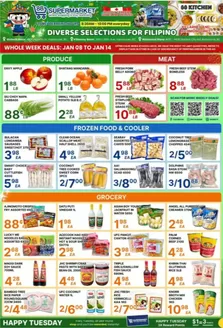 88 Supermarket catalogue in Guelph | Whole week deals  | 2026-01-09T00:00:00.000Z - 2026-01-14T00:00:00.000Z