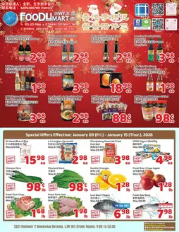 Foody Mart catalogue in Guelph | Weekly specials  | 2026-01-09T00:00:00.000Z - 2026-01-15T00:00:00.000Z