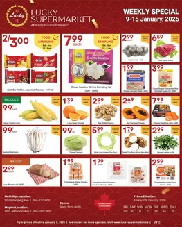 Lucky Supermarket catalogue in Guelph | Sanio day 10 % off  | 2026-01-09T00:00:00.000Z - 2026-01-15T00:00:00.000Z