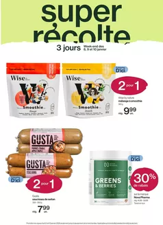 Avril catalogue in Owen Sound | Circulaire | 2026-01-09T00:00:00.000Z - 2026-01-14T00:00:00.000Z