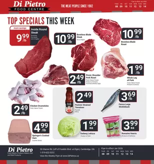 Di Pietro catalogue in Owen Sound | Top specials this week  | 2026-01-09T00:00:00.000Z - 2026-01-14T00:00:00.000Z