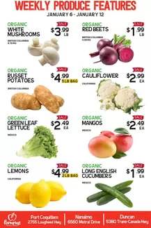 Pomme Natural Market catalogue in Owen Sound | Weekly flyer  | 2026-01-09T00:00:00.000Z - 2026-01-12T00:00:00.000Z