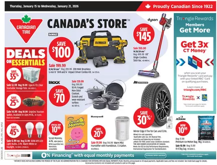 Canadian Tire catalogue in Bathurst | Attractive special offers for everyone | 2026-01-15T00:00:00.000Z - 2026-01-21T00:00:00.000Z