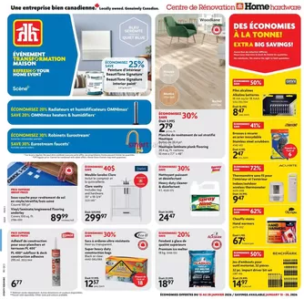 Home Hardware catalogue | New offers to discover | 2026-01-15T00:00:00.000Z - 2026-01-28T00:00:00.000Z
