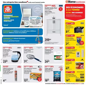 Home Hardware catalogue in Corner Brook | New offers to discover | 2026-01-15T00:00:00.000Z - 2026-01-28T00:00:00.000Z