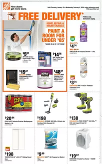 Home Depot catalogue in Bathurst | Discover attractive offers | 2026-01-15T00:00:00.000Z - 2026-02-04T00:00:00.000Z