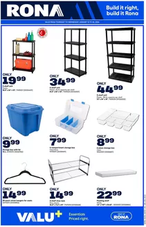 RONA catalogue in Calgary | Attractive special offers for everyone | 2026-01-15T00:00:00.000Z - 2026-01-28T00:00:00.000Z